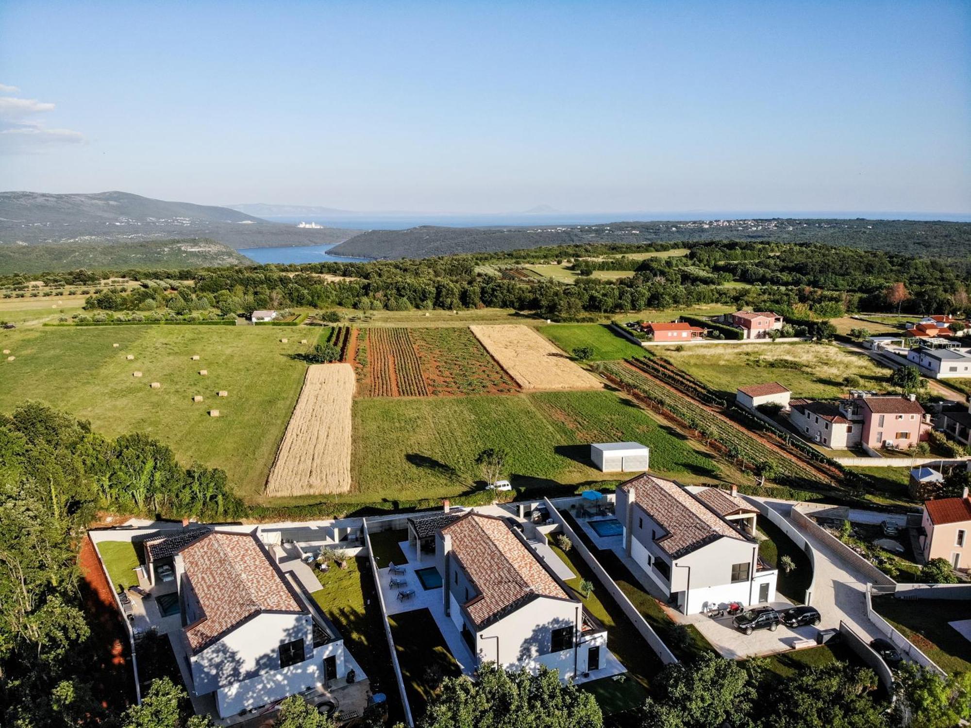 Villa Istra Relax Smaragd Rebici Екстер'єр фото