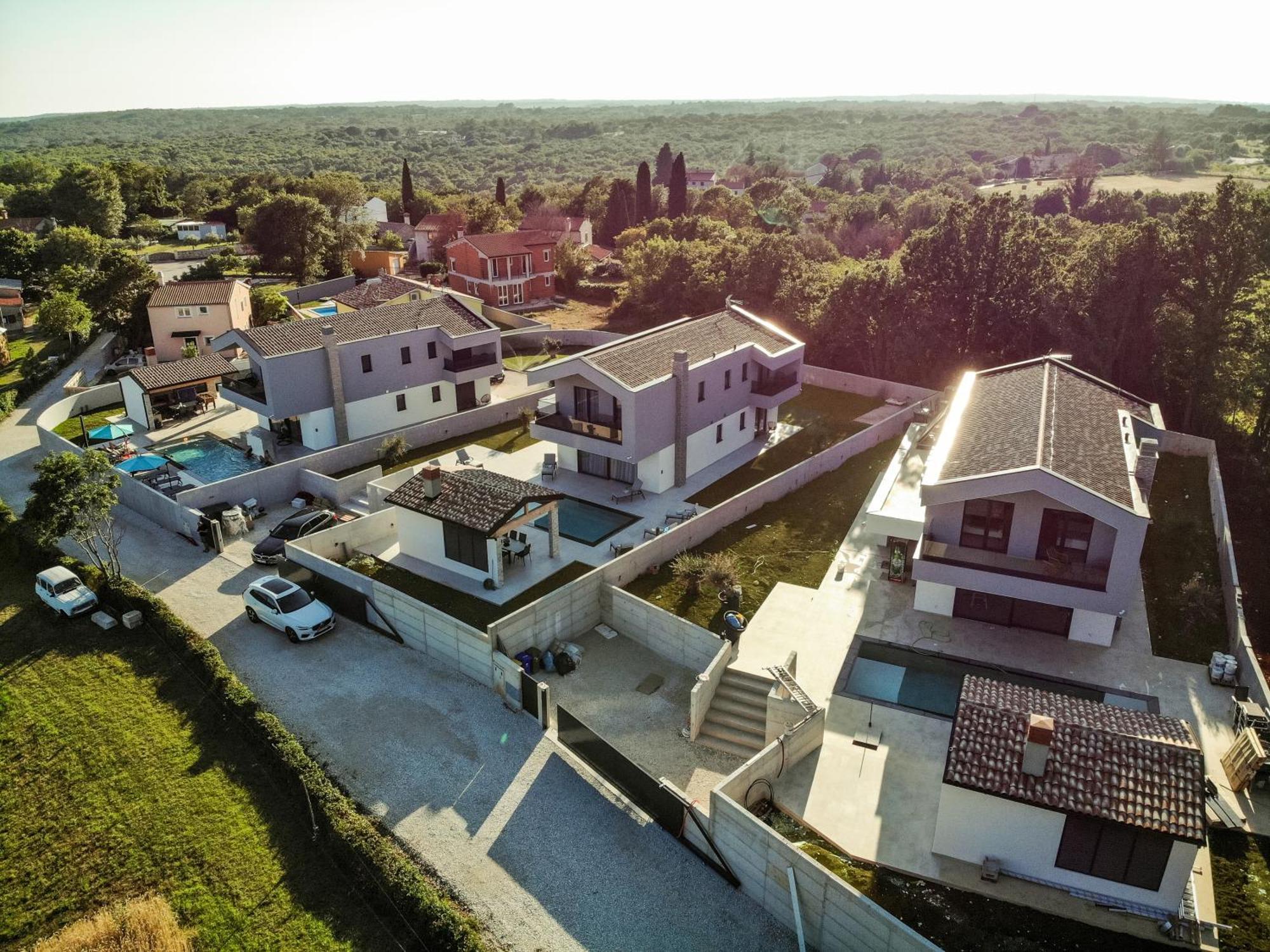 Villa Istra Relax Smaragd Rebici Екстер'єр фото
