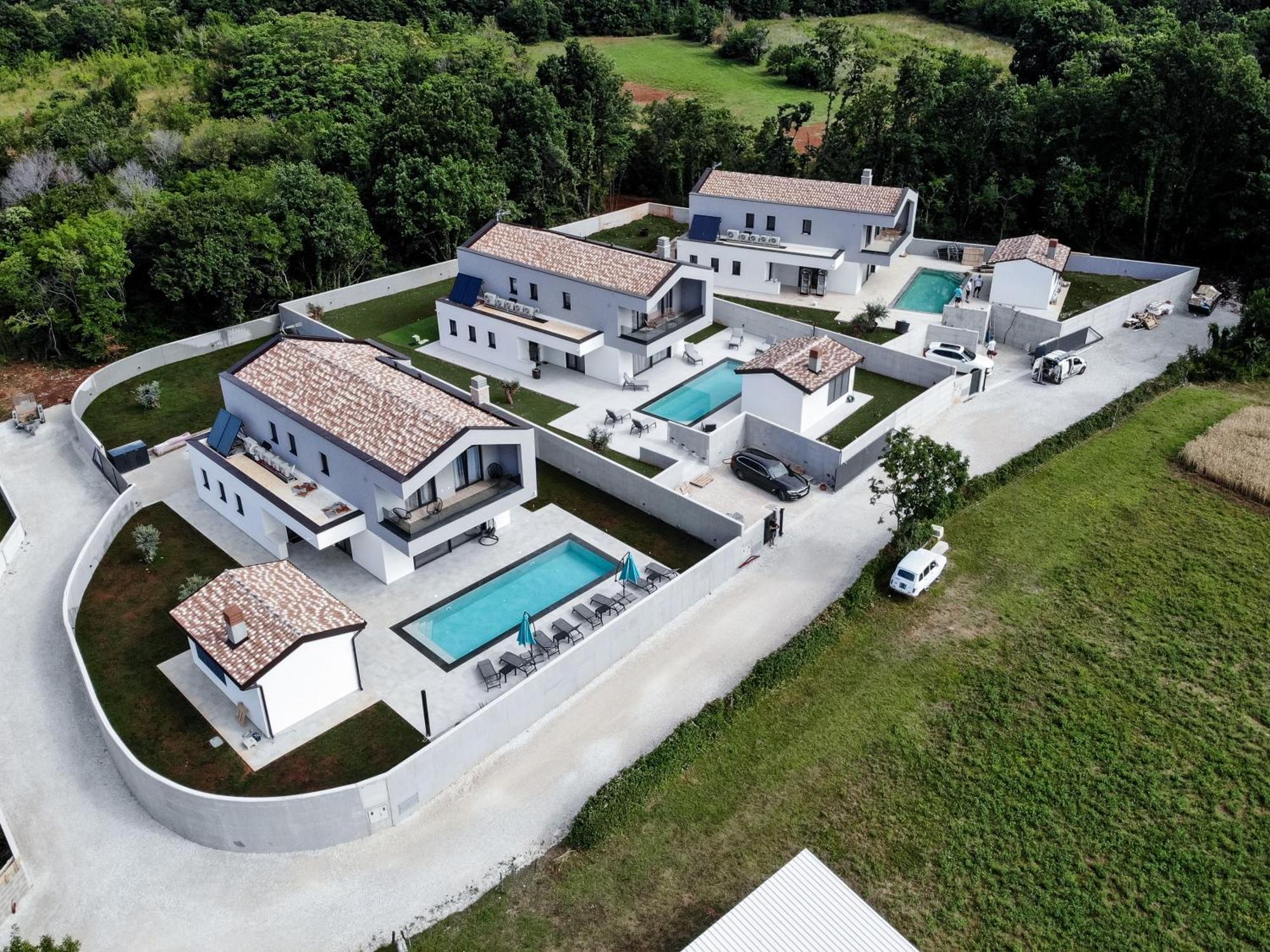 Villa Istra Relax Smaragd Rebici Екстер'єр фото