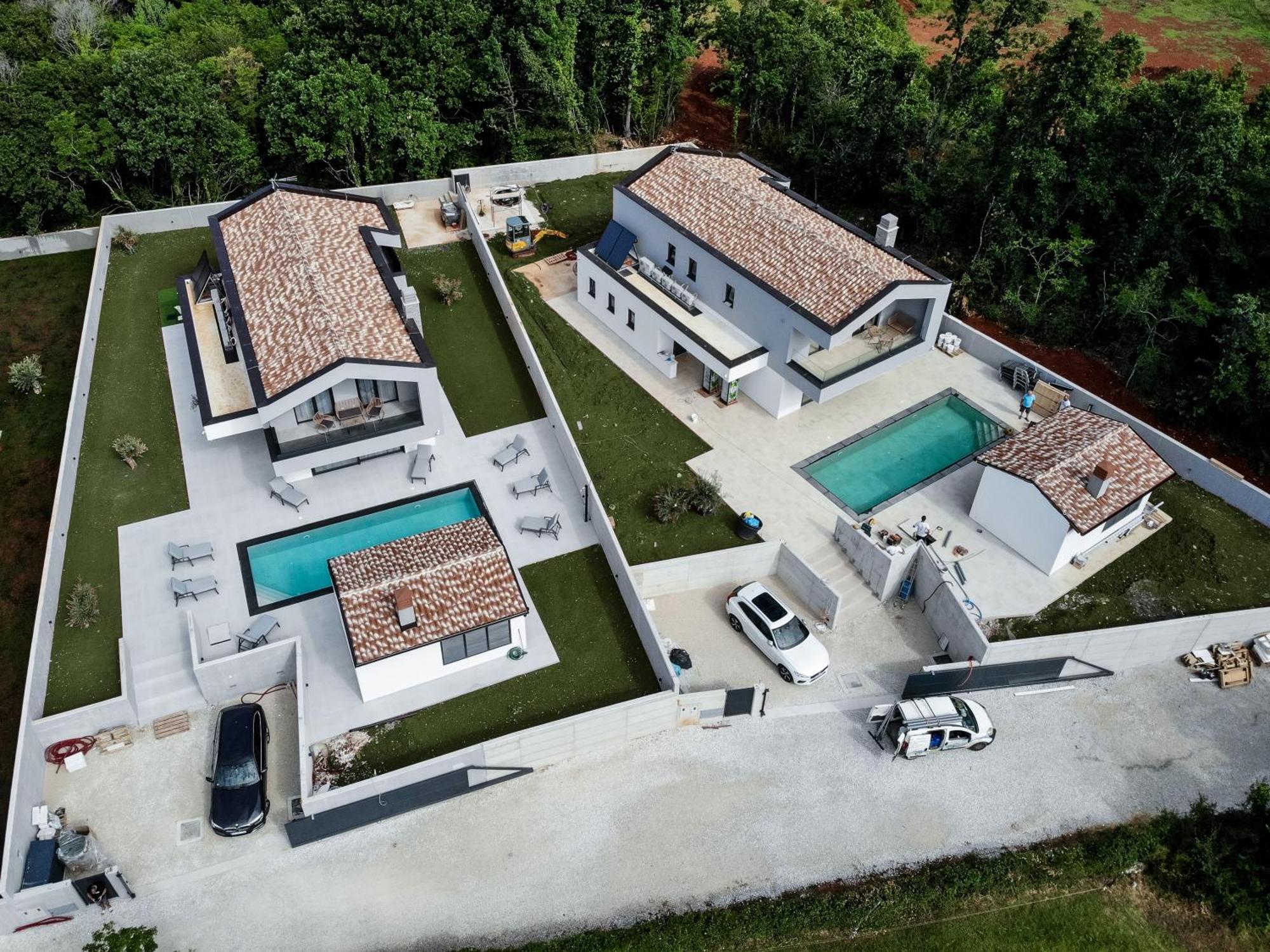 Villa Istra Relax Smaragd Rebici Екстер'єр фото