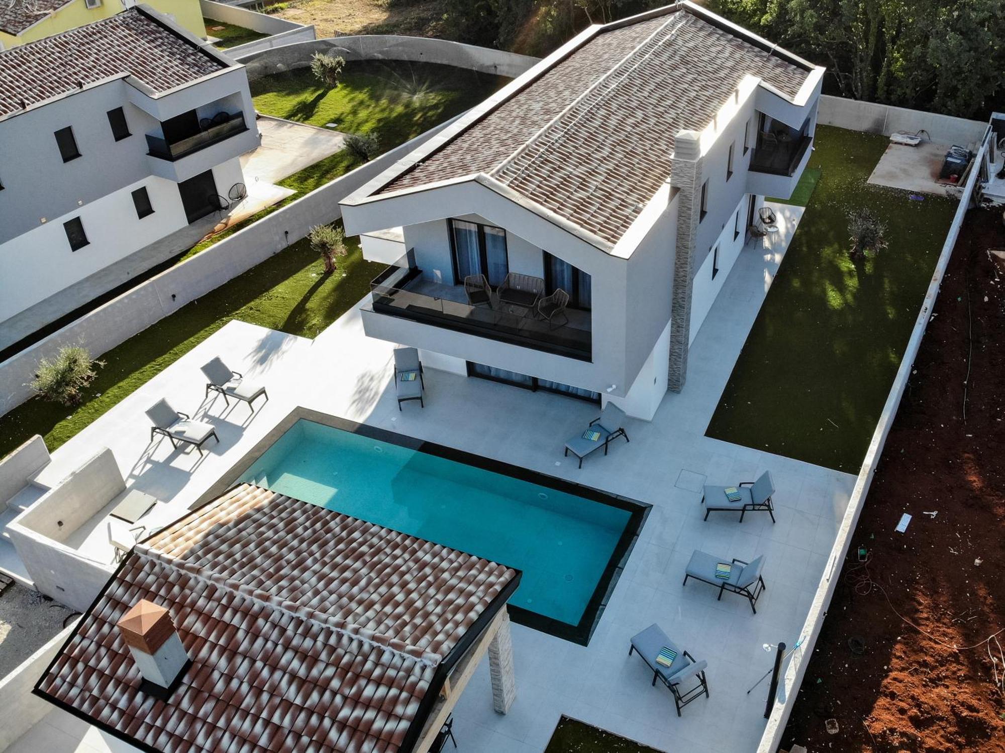 Villa Istra Relax Smaragd Rebici Екстер'єр фото