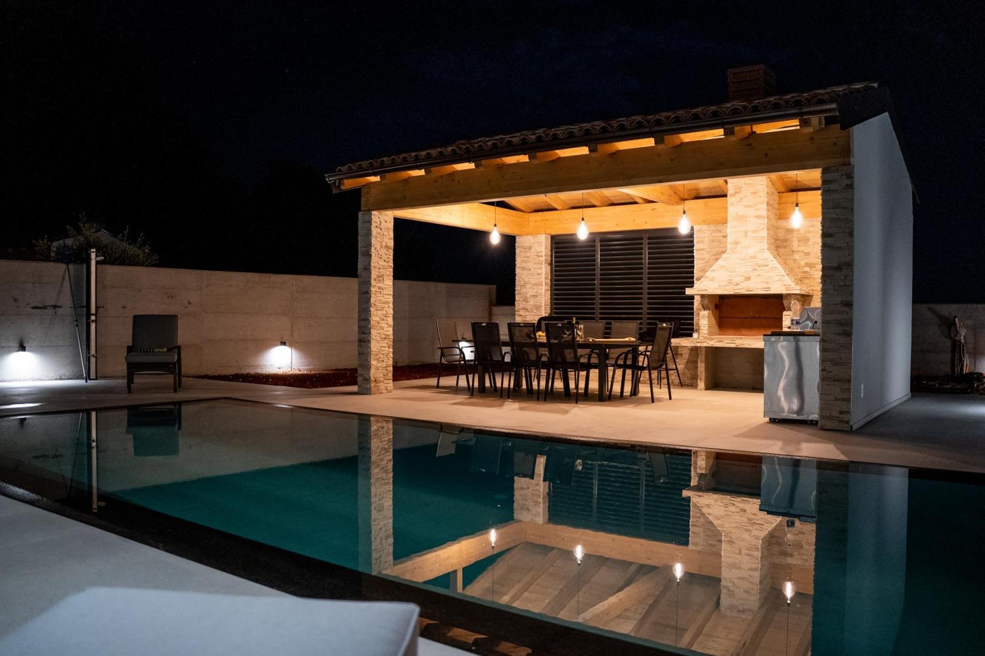 Villa Istra Relax Smaragd Rebici Екстер'єр фото