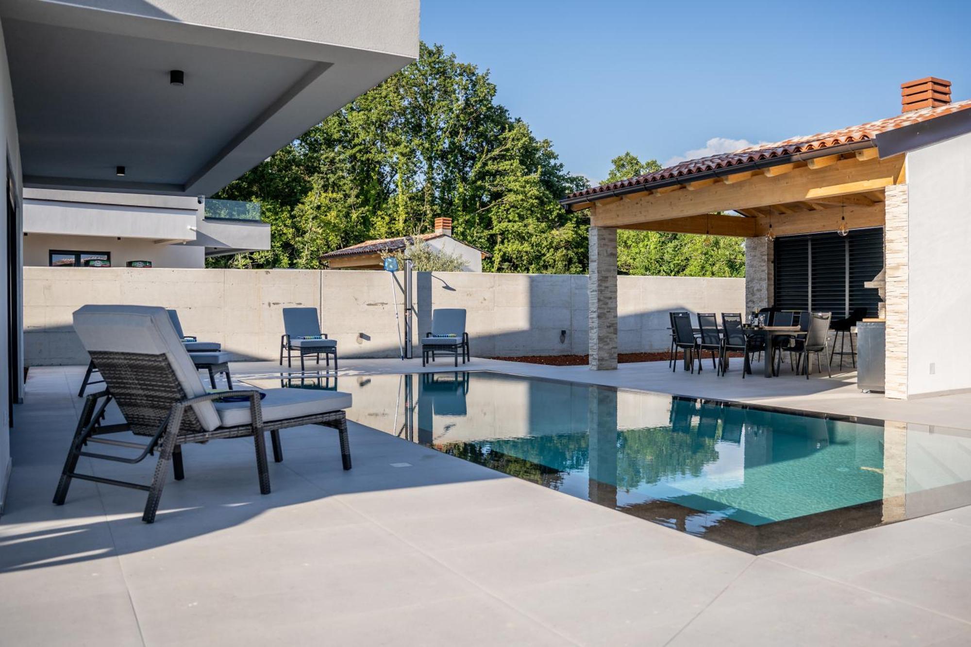 Villa Istra Relax Smaragd Rebici Екстер'єр фото
