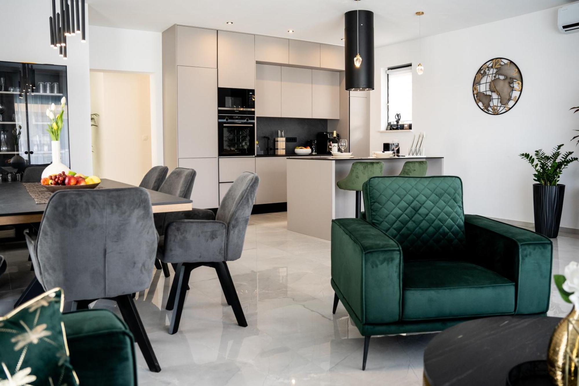 Villa Istra Relax Smaragd Rebici Екстер'єр фото